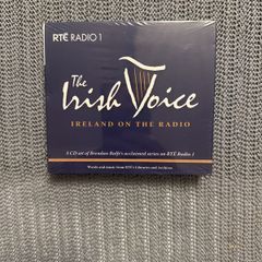 The Irish Voice - RTE 3xCD. Ireland On The Radio Sealed. Balfe: Heaney, Kavanagh