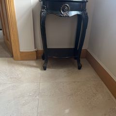 french style lamp table