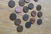 1p coins x 18