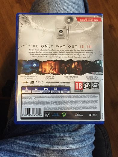 The Evil Within 2 For PS4