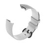White Silicone Strap Buckle For Fitbit Charge 3 4 Replacement Sport Band Image 2