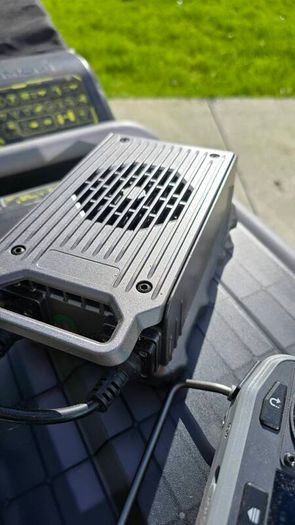 Mowrator S1 4WD Remote controled lawn mower
