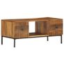 Coffee Table 90x45x40 cm Solid Mango Wood Image 10