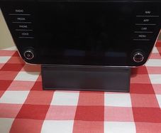 Skoda Octavia Big screen media