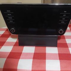 Skoda Octavia Big screen media