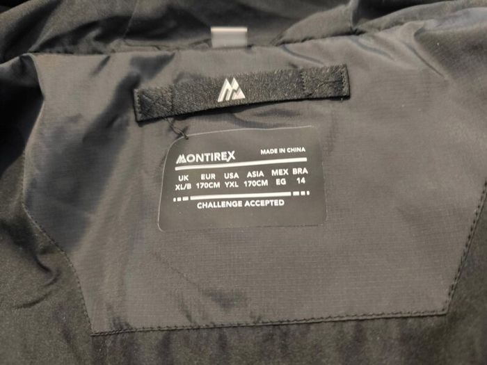 Montirex Junior XL Jacket