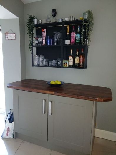 Fitted Kitchen & Island