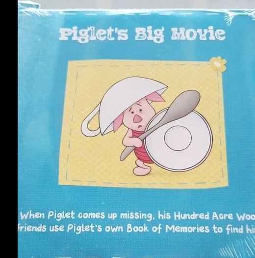 3 CD winnie the Pooh & friends