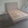 IKEA Adanas upholstered double bed frame brand new rrp 399 Image 2