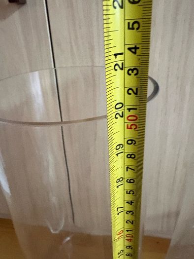 Bunch of x4 Glass Vases L size AE