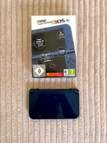 Boxed New Nintendo 3DS XL Metallic Blue