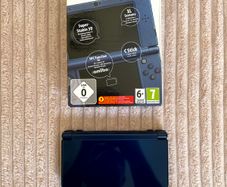 Boxed New Nintendo 3DS XL Metallic Blue