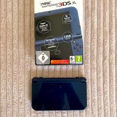 Boxed New Nintendo 3DS XL Metallic Blue