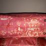 Brand New Pip Studio Designer Pink/Red Patterned Handbag Image 3