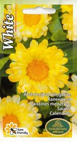 (C) Calendula White seeds 1g (415878)