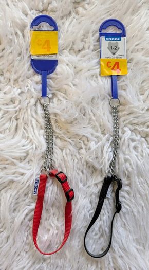 dog collars, 2 for 1 deal. New.