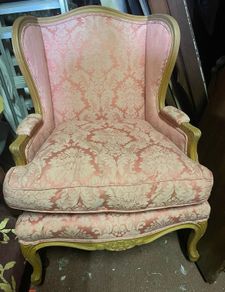 Vintage French Provincial-style armchair
