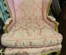 Vintage French Provincial-style armchair