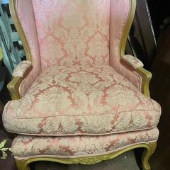 Vintage French Provincial-style armchair