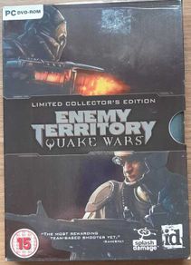 Enemy Territory: Quake Wars Limited Collector's Edition PC (Complete with 10 collectors Cards)