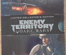 Enemy Territory: Quake Wars Limited Collector's Edition PC (Complete with 10 collectors Cards)