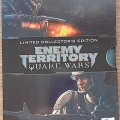 Enemy Territory: Quake Wars Limited Collector's Edition PC (Complete with 10 collectors Cards)