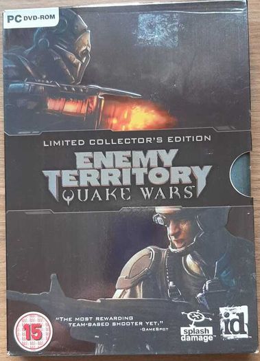Enemy Territory: Quake Wars Limited Collector's Edition PC (Complete with 10 collectors Cards)