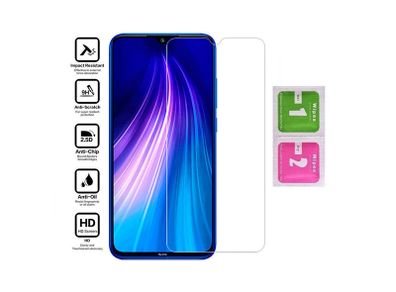 For Xiaomi Redmi Note 8 Tempered Glass Premium Screen Protector Guard Film - FHT02MITG