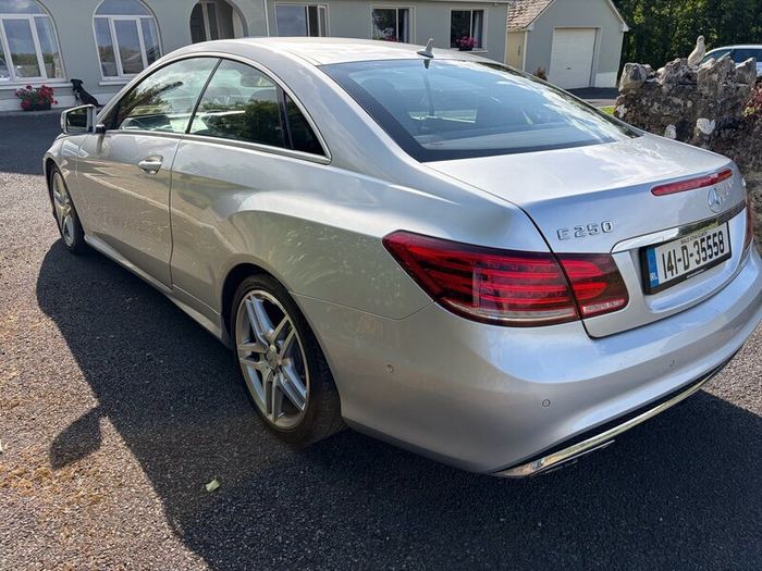 Mercedes E250