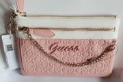New Real Guess Wristlet Bag