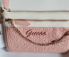 New Real Guess Wristlet Bag