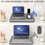 Multifunctional Lap Desk For Laptop, Tablet Image 6