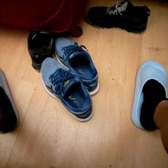 Asics running shoes