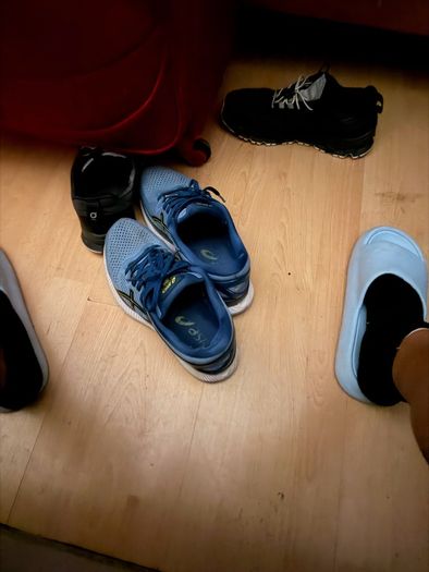 Asics running shoes