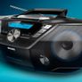 Philips AZB798T/12 DAB FM Radio CD Player Soundmachine Black Image 2