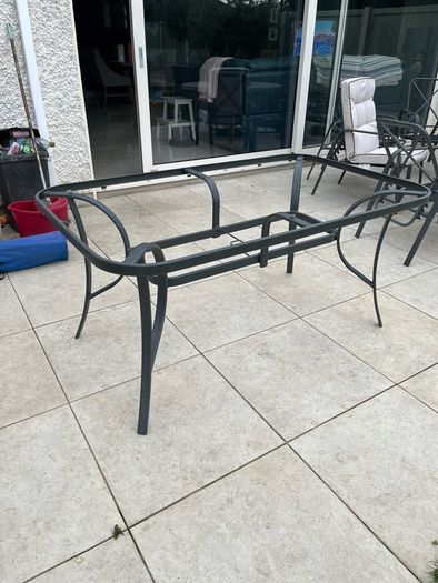 Table frame only