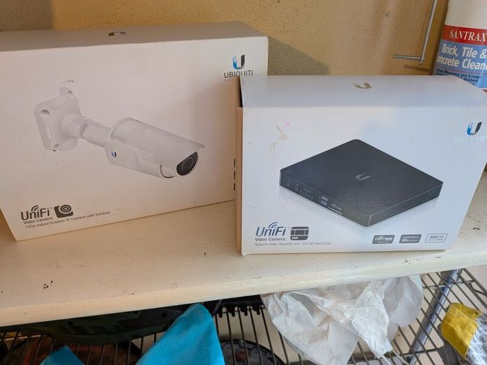 Ubiquiti UVC Camera and NVR