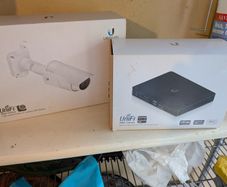 Ubiquiti UVC Camera and NVR
