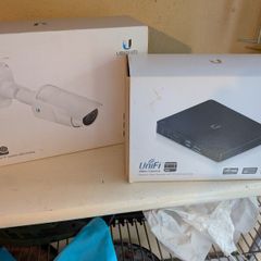 Ubiquiti UVC Camera and NVR