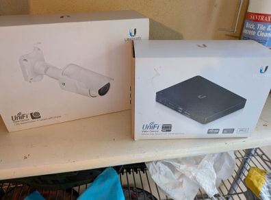 Ubiquiti UVC Camera and NVR