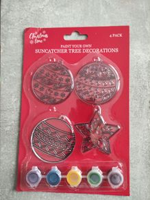 xmas set colouring