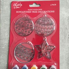 xmas set colouring