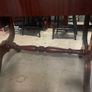 Extendable mahogany dinning table Image 8