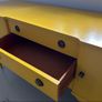 Unique beautiful mid-century side table Image 7