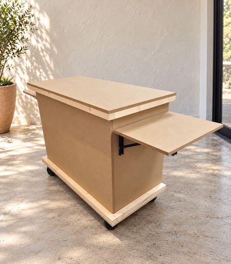 Coffee Cart Fully Collapsible - We Made To Order.