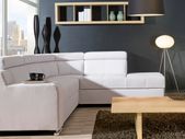 Oscar 2 Corner Sofa Bed @ J & D Furniture