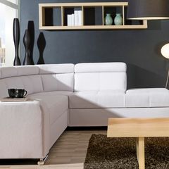 Oscar 2 Corner Sofa Bed @ J & D Furniture