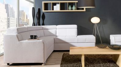 Oscar 2 Corner Sofa Bed @ J & D Furniture