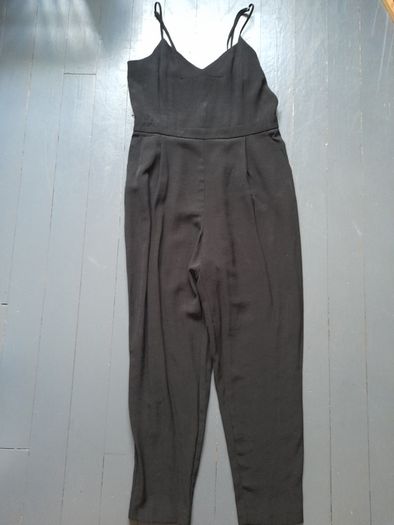 black cami jumpsuit River Island 12