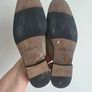 Russel & Bromley Green Suede Mules size 36 Image 4